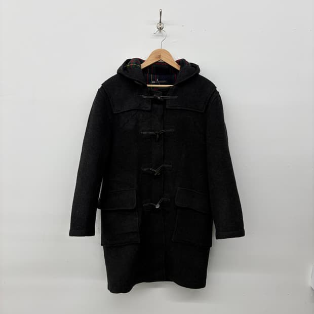 글로버올 떡볶이 코트 후드 코트 여/M