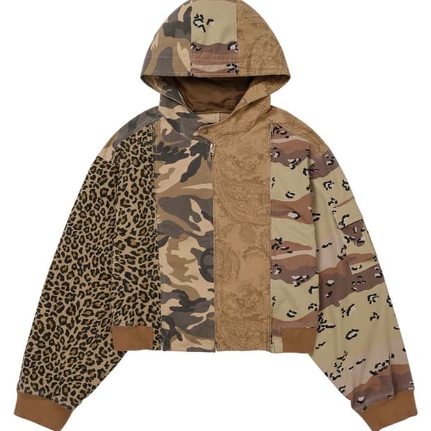 아조바이아조 후드집업 XL