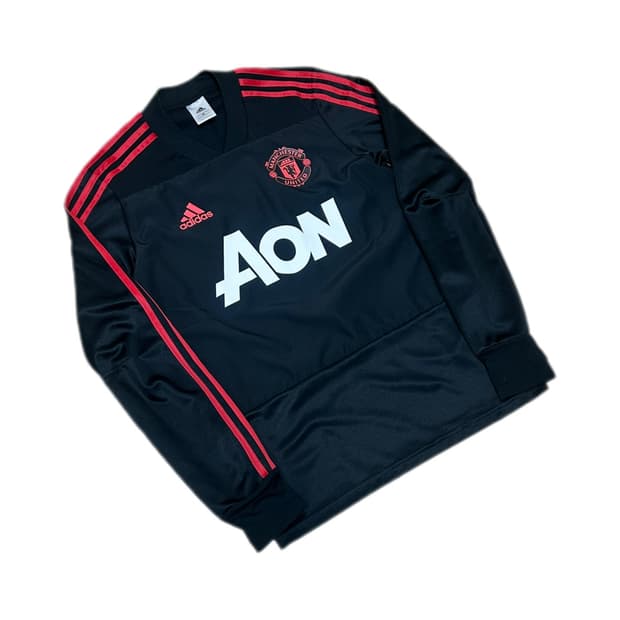아디다스 맨체스터 유나이티드 18-19 트랙탑 유니폼