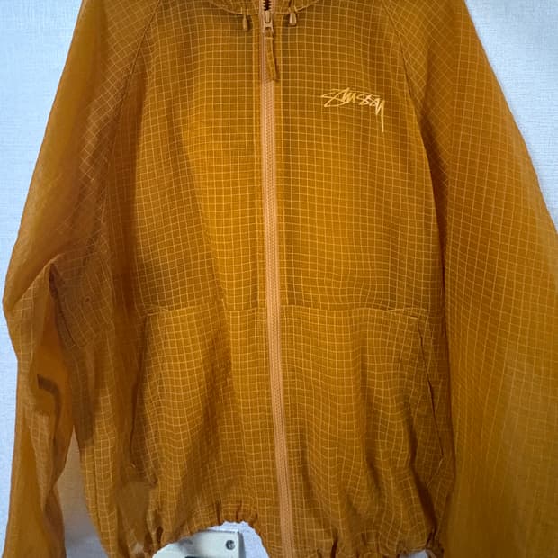 스투시 바람막이