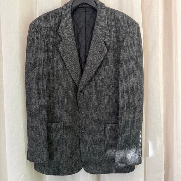 L.L BEAN 누빔 울 자켓