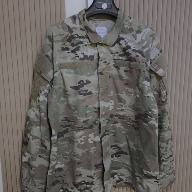 미디엄 레귤러 미군 OCP 오리지널 상의 야상