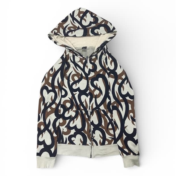 넘버나인 트라이벌 후드집업