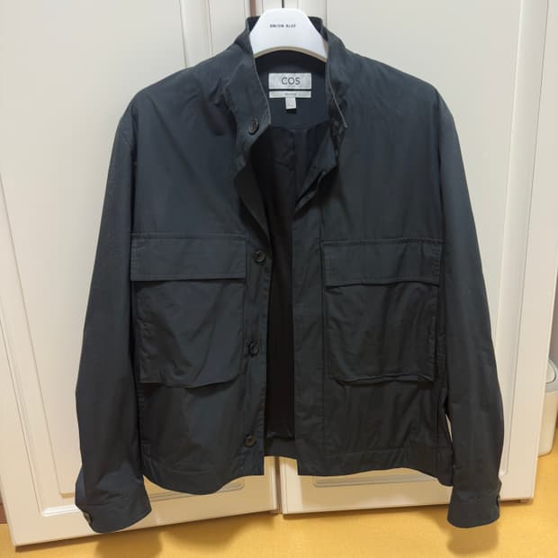 cos 셔츠자켓 블랙 L
