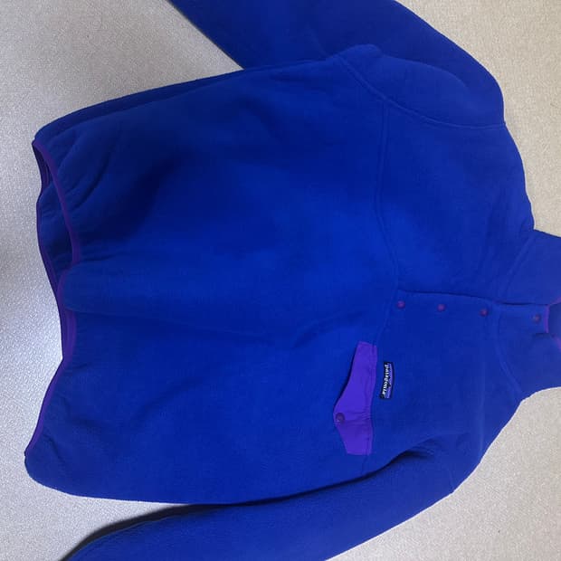 파타고니아 신칠라 블루