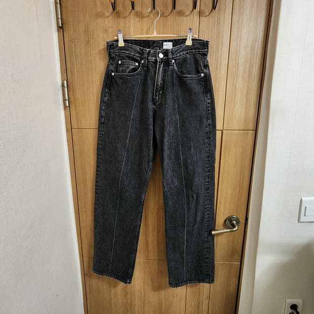 (29)MOD.9 모드나인 블랙 스타더스트 MOD1w 데님 팬츠 