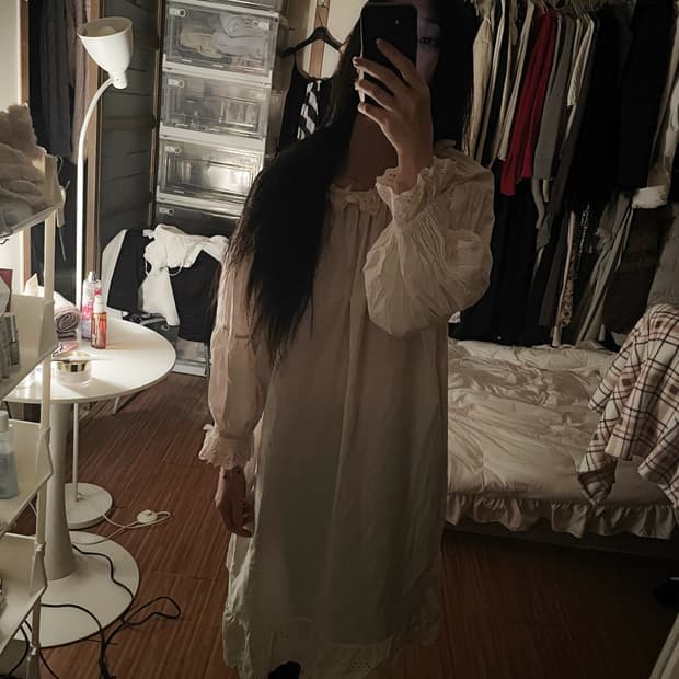 오르시떼 잠옷 원피스 80