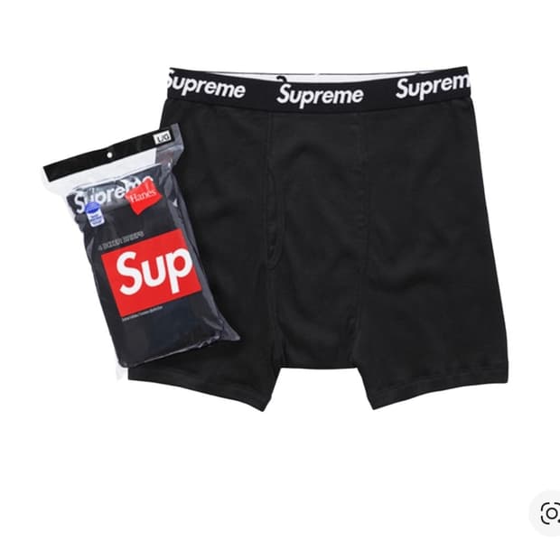 슈프림 박서 브리프