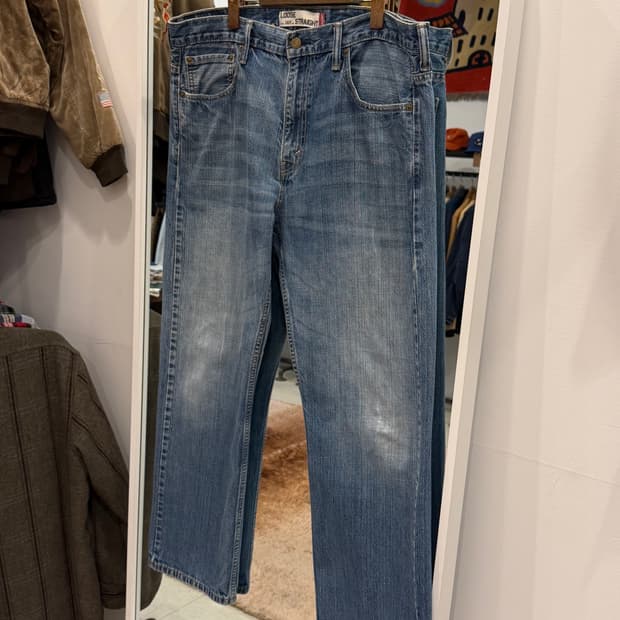 Levis 리바이스 569 데님 팬츠 (38inch)