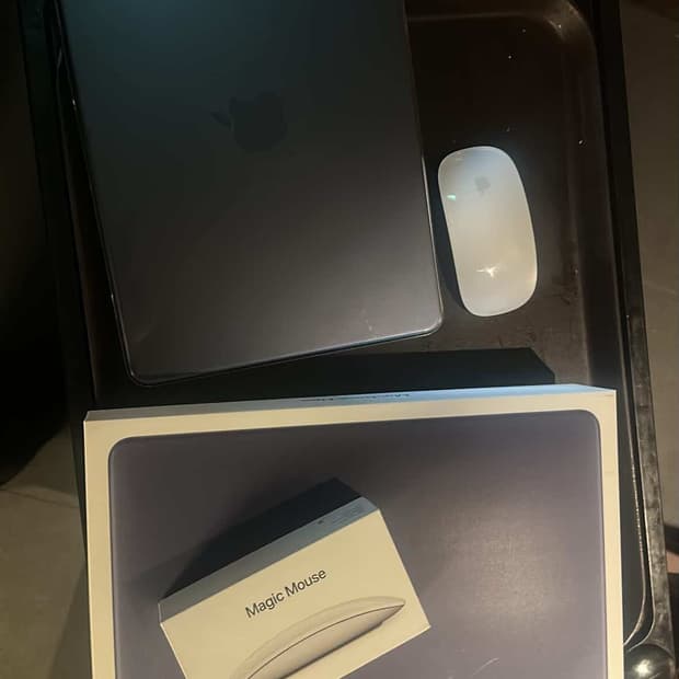 맥북 네오 매직 마우스