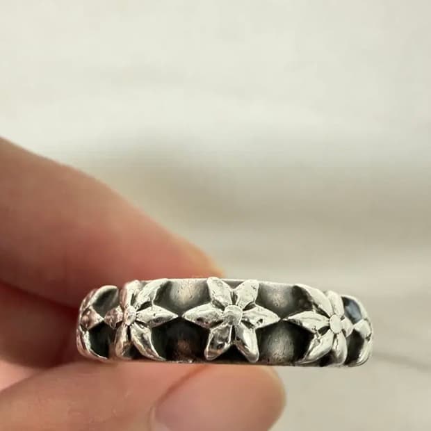 [15호] 크롬하츠 스타밴드 링