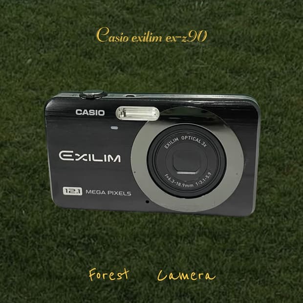 (메이크업)카시오 exilim ex-z90 빈티지디카 디지털카메라