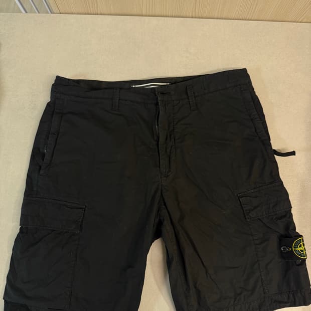 스톤아일랜드 카고 반바지 34