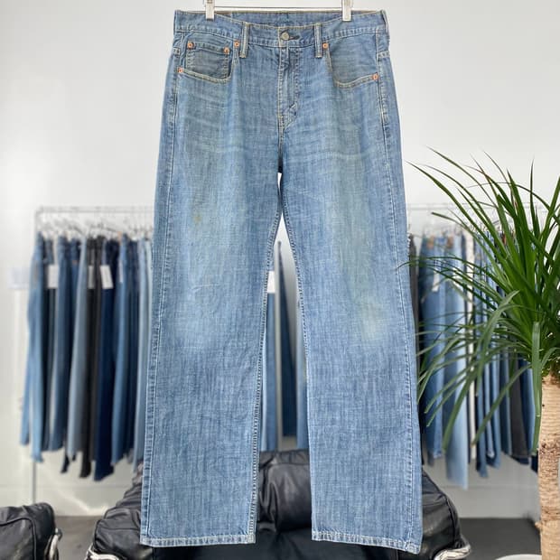 리바이스569 Loose Fit 00s 33사이즈 a6036