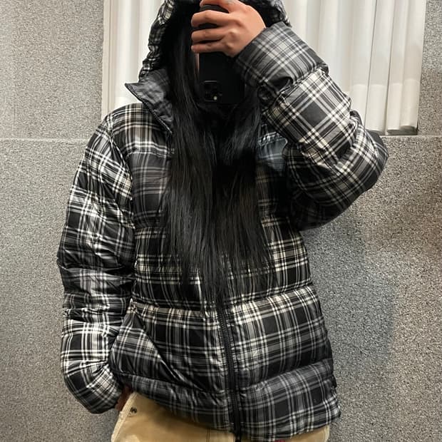 Nike ACG Check goose down padded jacket