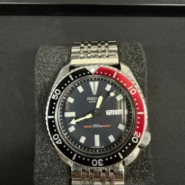 세이코 6309-729a 희귀 빈티지 다이버