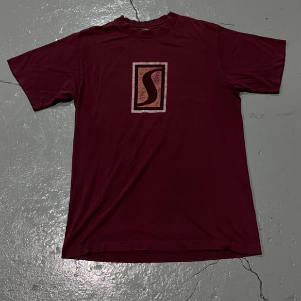 스투시(stussy) 90s USA 싱글 스티치