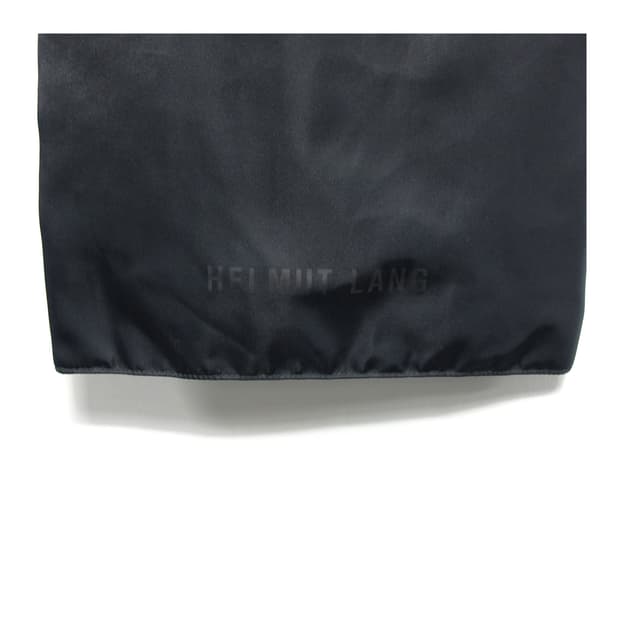 HELMUTLANG 헬무트랭 1990s 아카이브 롱 나일론 토트백 