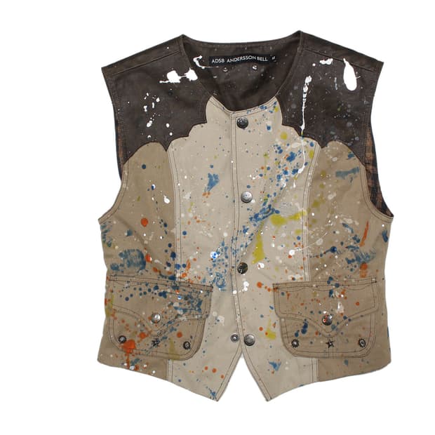 AnderssonBell 앤더슨벨 웨스턴 베스트 (Custom Piece