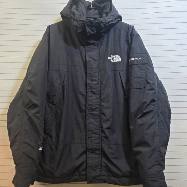 노스페이스 마운틴 후드파카