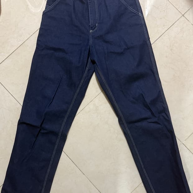 칼하트윕 Simple Pant 데님 워크 팬츠 30x32