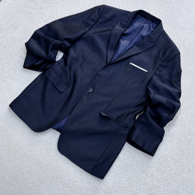 실측확인 지오지아 남성 정장 자켓 0331E