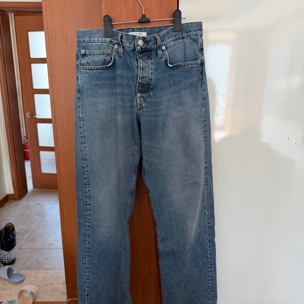 선플라워 루즈핏 데님 31