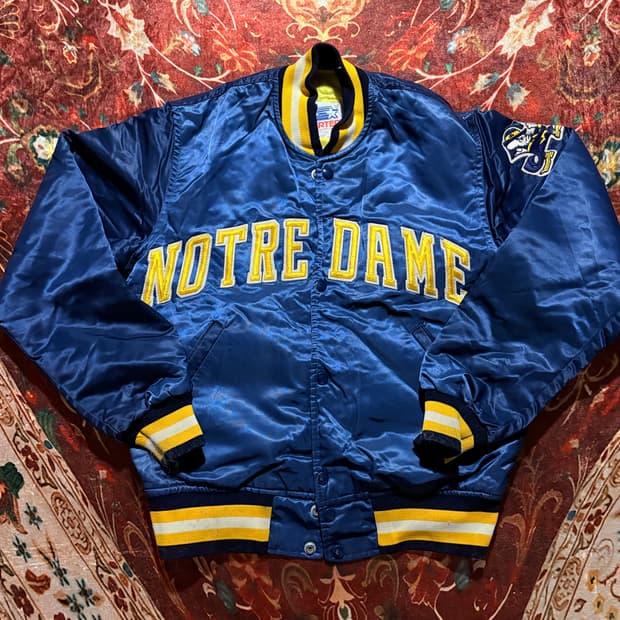Starter(스타터) 노트르담 새틴 자켓 