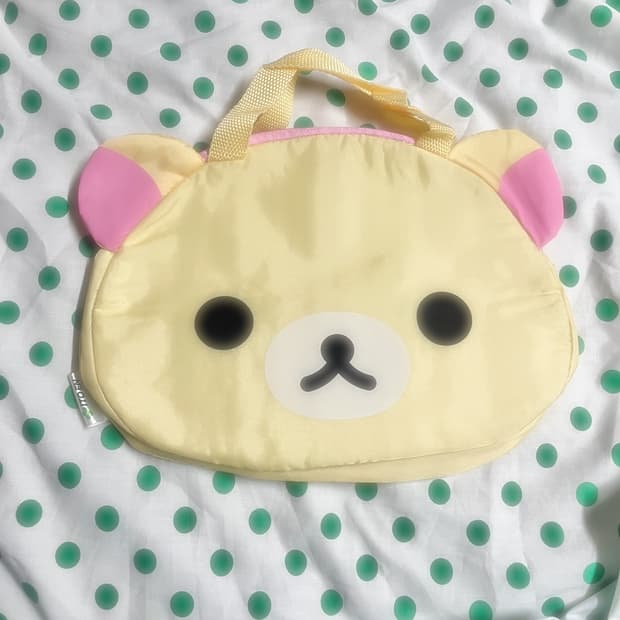 2015 이토엔 코리락쿠마 보냉백