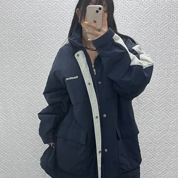 리복 올드스쿨 레트로 바람막이 돕바 자켓 105 C07573