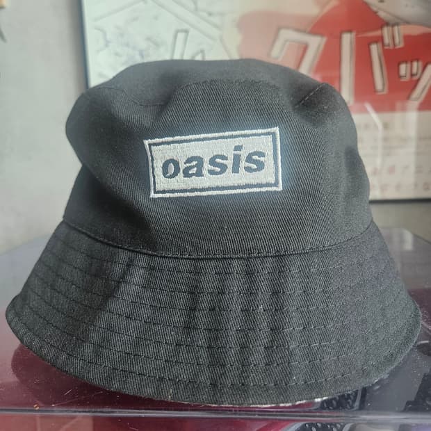 오아시스 리버시블 버킷햇