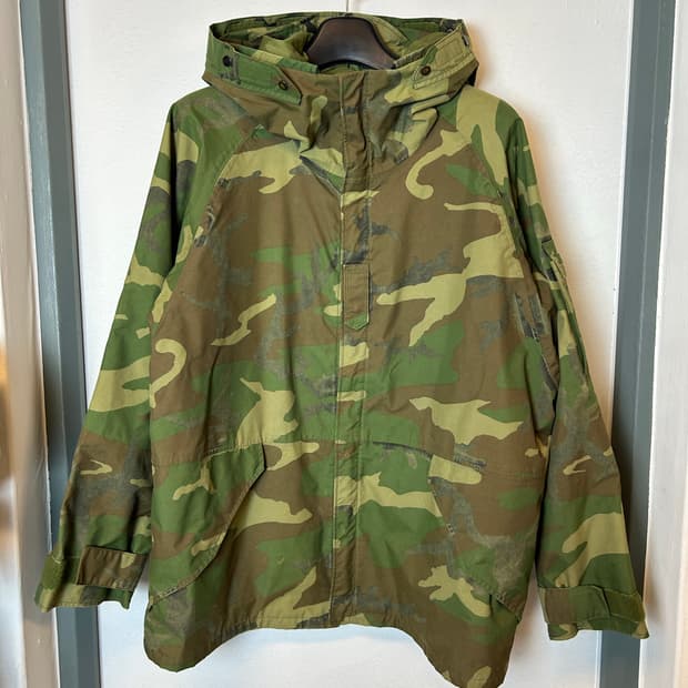 미군 ECWCS GEN1 우드랜드 카모 파카