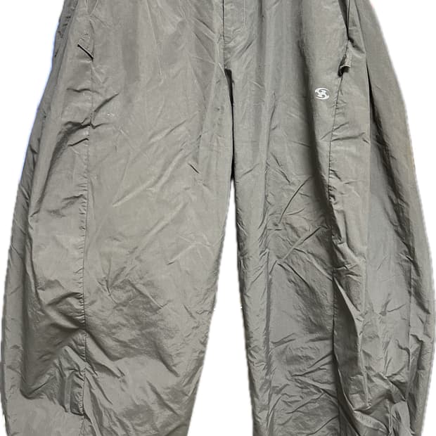 산산기어 초판 나일론 팬츠 2size