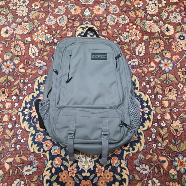 [JANSPORT] 잔스포츠 엔보이(ENVOY) 백팩 - 그레이