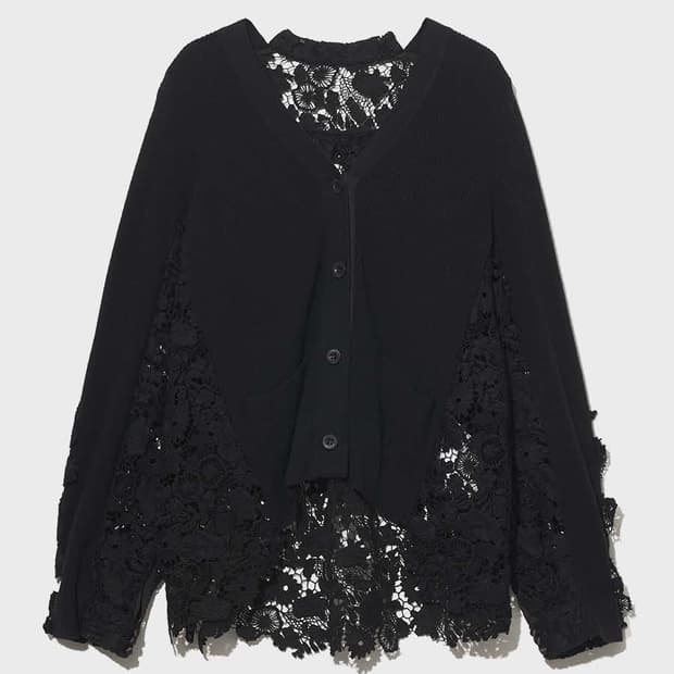 SACAI knit cardigan