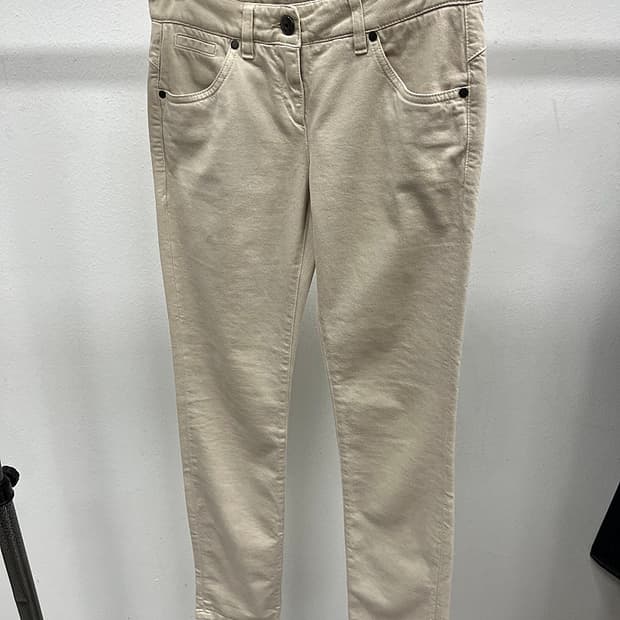 여) 브루넬로쿠치넬리 신형 아이보리 데님