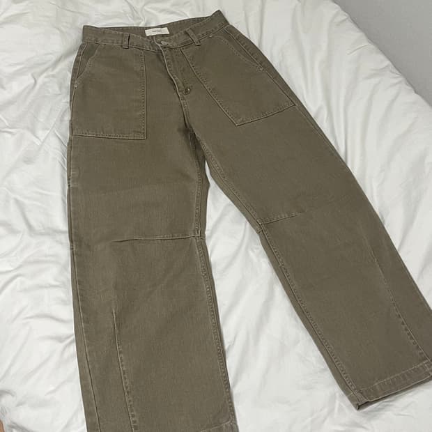 퍼티그 카치온 커브드 팬츠 (월넛 브라운) 1