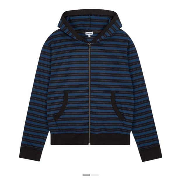 사파리스팟 스트라이프 후드집업 1