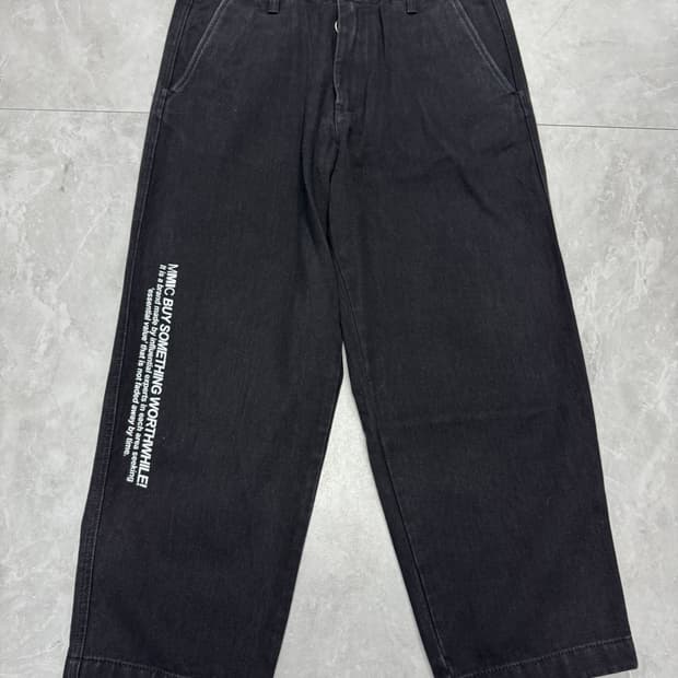 엠엠아이씨 블랙 미사용