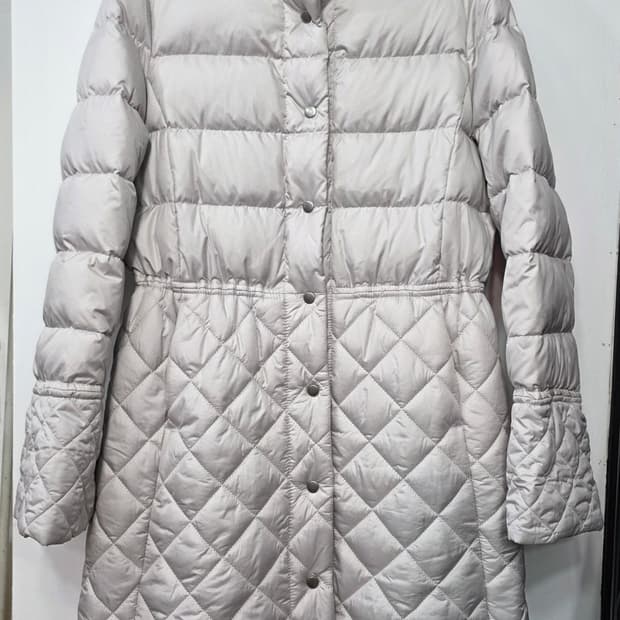 오일릴리 여성 구스 롱 패딩