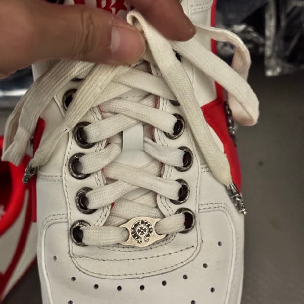 크롬하츠 베이프스타 레드