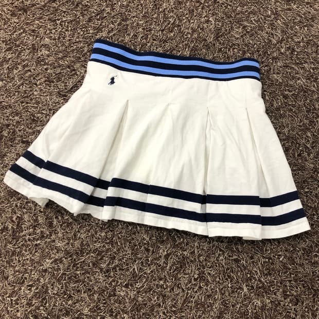 폴로 랄프로렌 걸즈 테니스 스커트