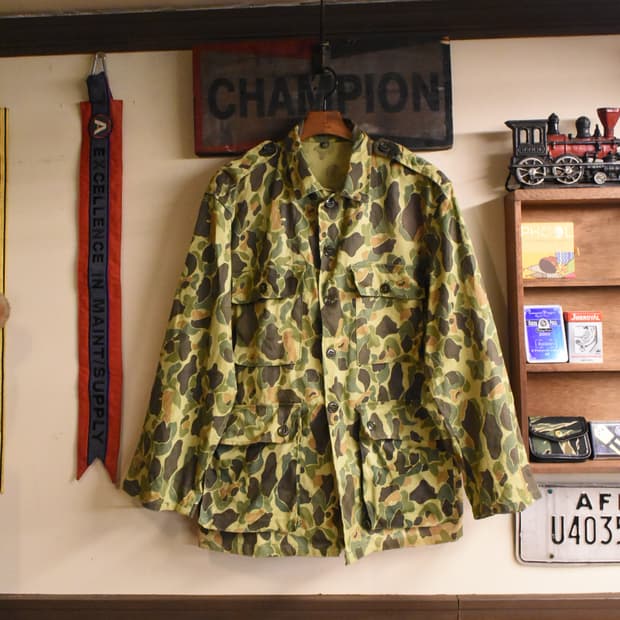 60s ROK DUCK HUNTER CAMO JACKET 