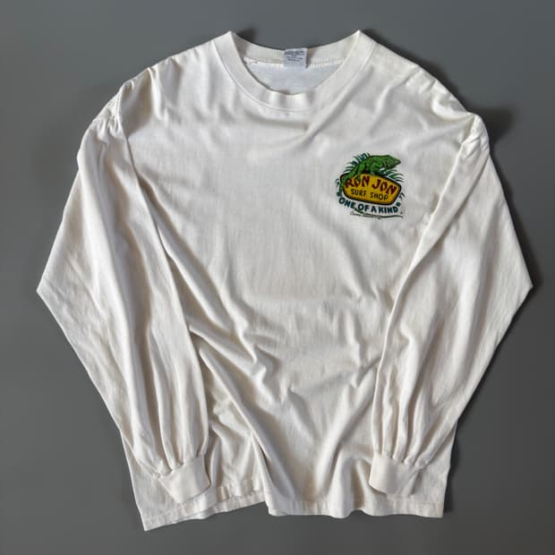 90s ron jon surf shop 빈티지 론존 롱슬리브