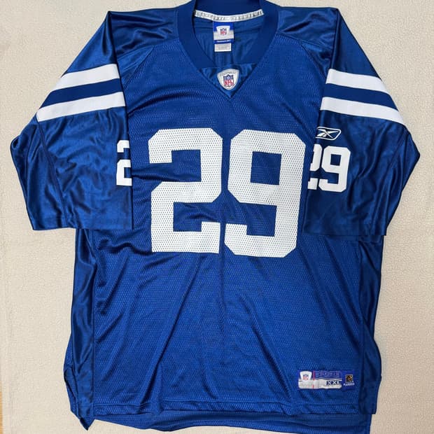 [2XL] Reebok (리복) NFL 인디애나폴리스 콜츠 조셉 아다이 