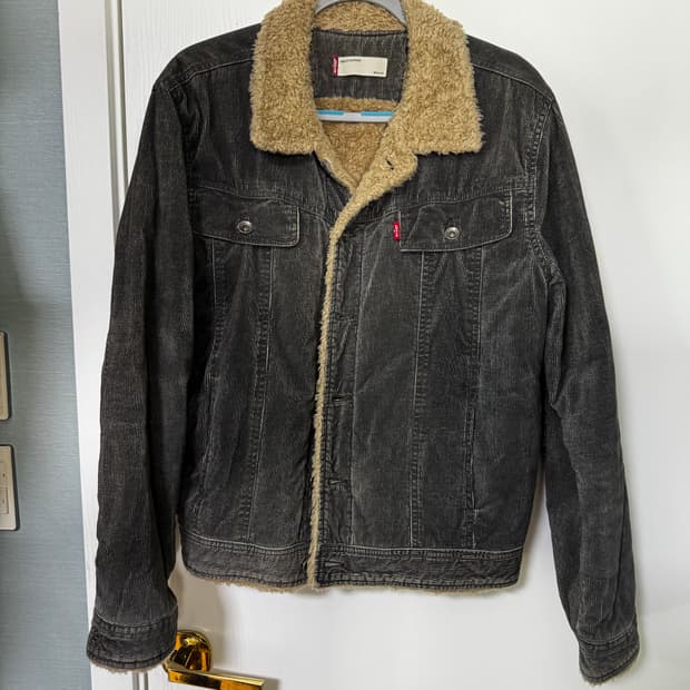 리바이스 코듀로이 쉐르파 자켓 XL