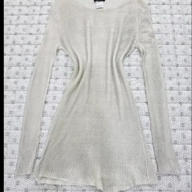 한섬 아방뚜아 AVANT TOI 슬리브 셔츠 ~55