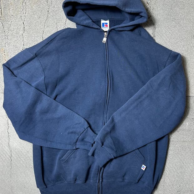 90년대 추정 러셀 애슬레틱 후드집업 판매