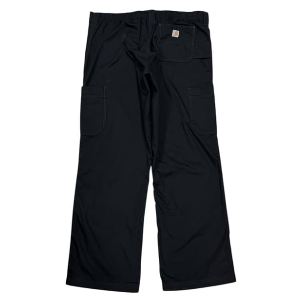 칼하트 빈티지 유틸리티 카고 포켓 팬츠 바지 블랙 XL