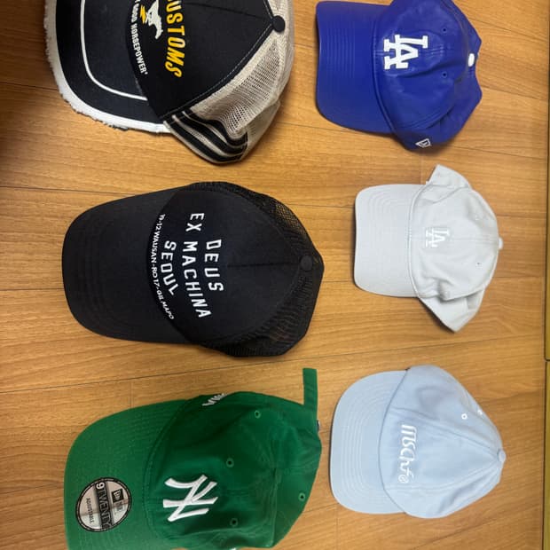 모자,신발 팝니다